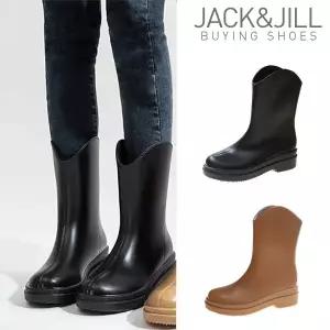 [잭앤질]잭앤질 바잉 웨스턴 미들 레인부츠(JB3051S)