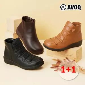 [AVOQ] 아보크 여성 25FW 앵클부츠 2종