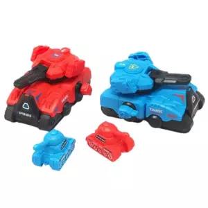 건전지없이 전진 회전하는 택티컬탱크 미니탱크포함 장난감 작동 완구