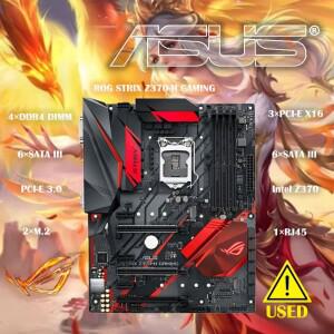 [로로구대]아수스 ROG STRIX Z370-H 게이밍 데스크탑 인텔 Z370 Z370M DDR4 메인보드 LG 호환A 1151 USB3.0