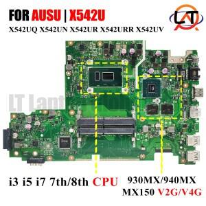 [로로구대]ASUS X542UV X542UR X542UN X542UQ X542UF 노트북 메인보드 I3 I5 I7 CPU MX150 GPU V2G/V4G 테