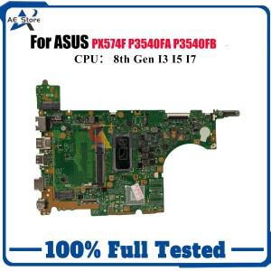 [로로구대]ASUS ProArt P3540F P3540FA P3540FB PX574F 노트북 메인보드용 P3540FA 노트북 메인보드 (I3 I5