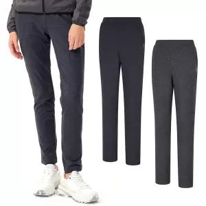 콜핑 2003PK864W 보온 스트레치 운동복 여자 가을 츄리닝 기모바지