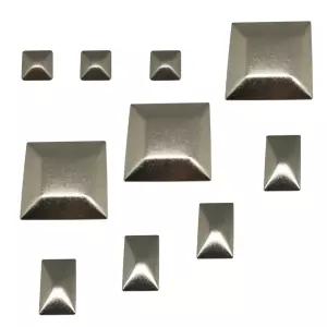 스텐 사각 파이프 각 마구리 용접용 덮개 캡 30X50 30X70 40X40 40X60 40X80 50X50 50X70