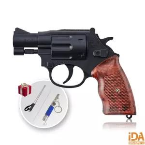 B-38S 검정색 호신용 권총 가스 총 초강력 페퍼스프레이 테이저건