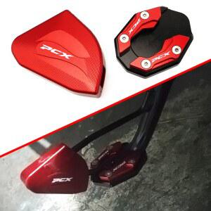 pcx튜닝 혼다 PCX125 PCX150 PCX160 PCX 125 150 160 액세서리 스탠드 사이드 확장 확대기 패드 브래킷