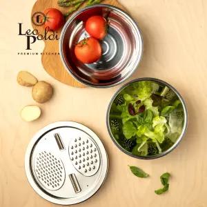 [레오폴디] 채반 믹싱볼 3종 세트