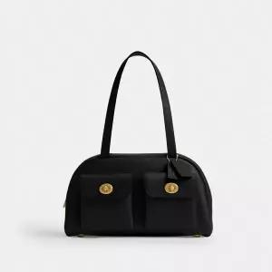 [코치][공식] 트윈 턴락 백 CCC54 1ZBLK