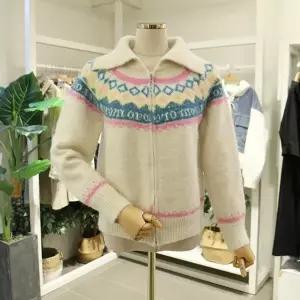 [대구백화점] [오픈클로젯]파스텔노르딕집업가디건(DO25AKT908)