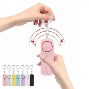 휴대용 경보기 호신용 알람 여성 비상등 랜턴 (WFK0P98)