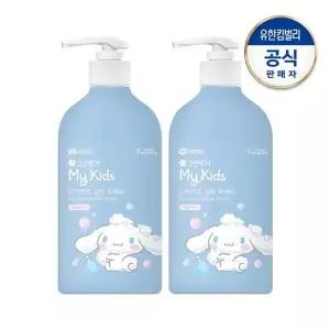 [그린핑거]시나모롤 마이키즈 프레쉬 샴푸500mlX2