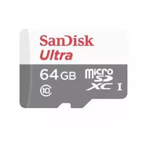SANDISK MicroSDXC Ultra CLASS10 UHS-I 533X 64GB SDSQUNR-064G-GN3MN