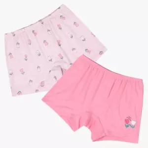 [앙떼떼] 앙떼 튤립 모달 여아 미디팬티 (2매입) B (150) ATPG25466_7358