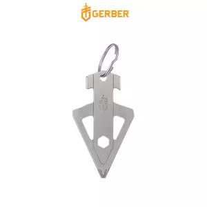 GERBER Broadhead Keyring Silver 거버 브로드헤드 키체인 미니 퀵툴 공구 EDC 선물 한강사