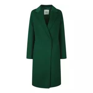 [롯데백화점]베스띠벨리 울혼방히든버튼테일러드롱코트_BJHRX9648