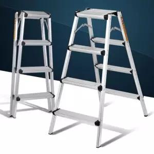 알루미늄 접이식 사다리 4단 경량용 가정용 (WFK2ZU1)