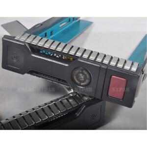 기존 3.5인치 하드 드라이브 캐디 트레이 651314 -001 HP G8 Gen8 G9 Gen9 LFF SAS SATA용 651320 DL380p(LED 및 칩 포함)