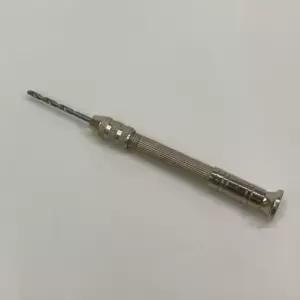 수동드릴 미니 핀바이스 예쁜 가죽공예 드릴날 세트 10종 (WFK59F0)