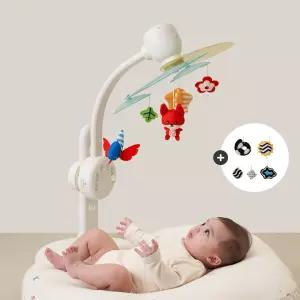 신생아 아기 모빌 양방향 흑백 컬러 인형 거치대 풀세트