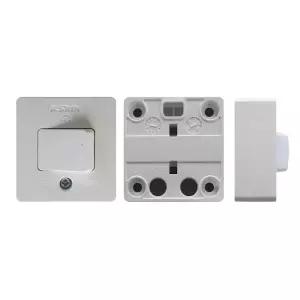 표준 일신 스위치 10A 텀블러 사각 5 일구 노출형 콘센트 전기재료