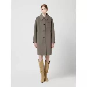 [CC콜렉트](광주신세계)캐시미어 블렌드 싱글 맥코트_C254MSG161