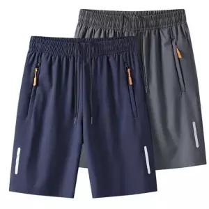 남자 여름 반바지 와이드 팬츠 아이스 5부 (WFK69C8)