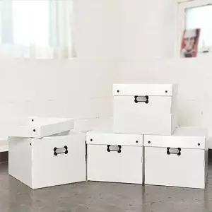 뉴탄탄 정리함 4장 플라스틱 리빙박스 수납함 의류 장남감 보관함