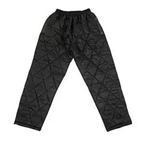 깔깔이바지 블랙 동계작업 누빔바지 보온 추위차단 깔까리