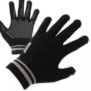 (끝장) 낫소 스마트 니트장갑 블랙 방한 주니어 성인 축구 운동 겨울