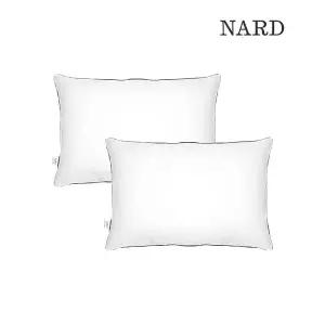 [부케가르니]나드 릴랙사 마이크로화이바 고밀도 지퍼형 베개솜 (40x60) x2개