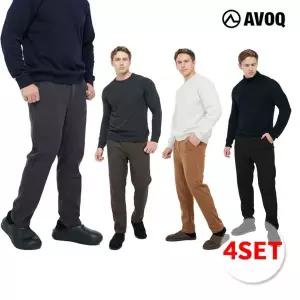 [NS홈쇼핑]아보크 남성 코듀로이 기모팬츠 4종[35527538]