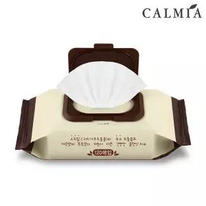 칼미아 오트밀 테라피 클렌징티슈 120매 x 2개 /저자극 당김없는 클렌징티슈