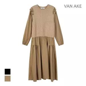 [반에이크] 와플니트 원피스_VB3YKOUG04Z (P003714070)