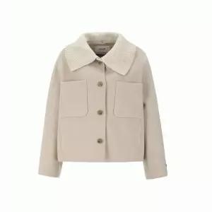 [숲]SOUP 탈착 니트카라 핸드메이드 자켓()_K SBAJK35