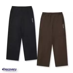 [디스커버리] 24FW 겨울 DMTP63046 남성 기모 컬러블럭 트레이닝 팬츠 바지 하의