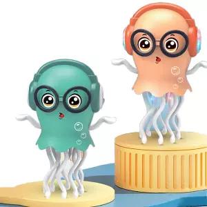 움직이는 문어 장난감 춤추는 오징어 인형