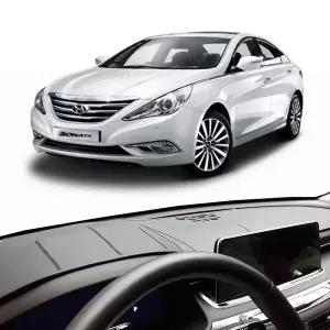 YF쏘나타 대쉬보드커버 가죽 프리미엄 논슬립