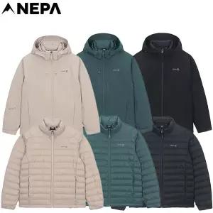 네파 [경량다운+방수자켓](7K50602) 남성 템프스 3IN1 고어텍스 윈드스토퍼 자켓