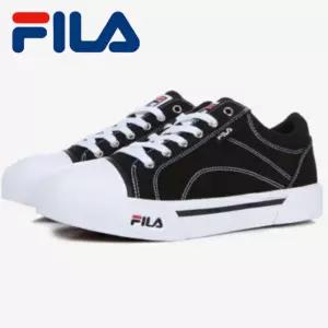 [매장발송] 휠라 남여공용 꼬모 운동화 1XM01003F 컨버스 스니커즈 깔끔한 일상 데일리 근무 신발