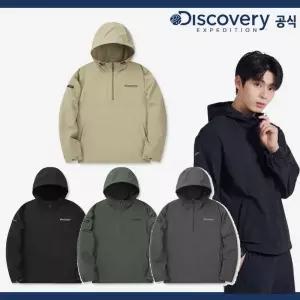 [디스커버리] 남성 우븐 에센셜 트레이닝 아노락 DMTR35044 308795
