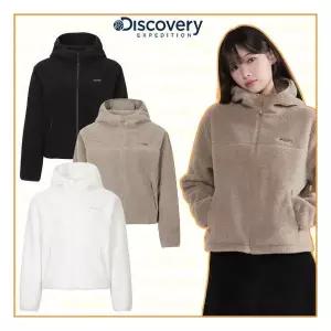 [디스커버리] 25FW 겨울 여성 테크플리스 뽀글이 후드 자켓 DWSS72056-ICWJ 309067