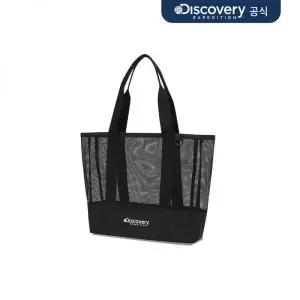 [디스커버리] 메쉬 라지 쇼퍼백 BLACK 308743