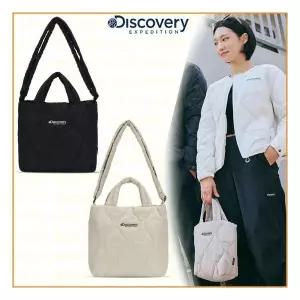 [디스커버리] 공용 헤이니 퀼팅 토트백 M DXTG3544N-ICDX 309223