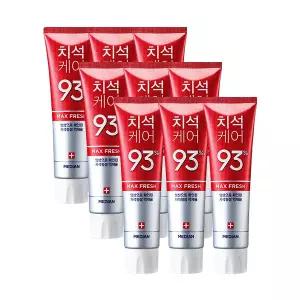 메디안 치석케어 치약 구취 120g, 3입, 3개