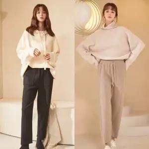 막스스튜디오 99,900원 2종세트 여성 울 블랜드 니트팬츠 304829