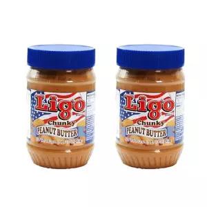 리고 땅콩버터 땅콩잼 천크 462g 2개입 /J