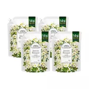 르샤트라 자스민부케 섬유유연제 1.6L, 4개