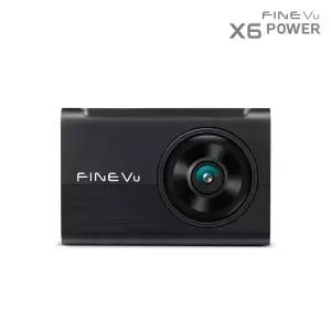 (사은품: SD카드 리더기)[내일도착][A/S 2년] 파인뷰 X6 POWER 초고화질 FHD 2채널 블랙박스 32GB