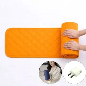 피기드림 탄소매트 여행용 전기매트 프리볼트 휴대용 1인용 포켓배드 온열 전기요