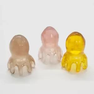 만능 두피 문어 괄사 지압 마사지 기 페이스괄사 두피 마사지기 얼굴괄사 문어 머리괄사